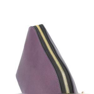 Sac à bandoulière de luxe en cuir véritable pour femme, mini sac à main élégant avec chaîne, fournisseur en gros - Product Image 3