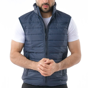 Chaqueta sin Mangas para Hombre con Tela Resistente al Agua, Diseño Duradero y Opciones de Logotipo Personalizado, Chaquetas para Hombre - Product Image 1