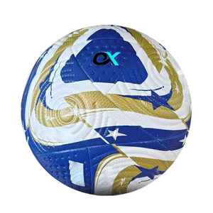 Ballon de football de qualité professionnelle, fabriqué en cuir PU, idéal pour des passes précises, des tirs et un contrôle optimal du ballon. Approvisionnement direct d'usine. - Product Image 3