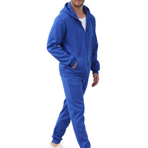 Conjuntos Deportivos para Hombre al por Mayor, Personalizados, Cómodos y Ligeros, de Dos Piezas, 100% Algodón, para Ejercicio y Entrenamiento - Product Image 4