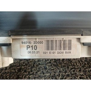 ชุดหน้าปัดเรือนไมล์มือสอง Avante รุ่น 940162D000 - Product Image 4