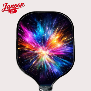 Raquette de pickleball de haute qualité, surface en fibre de verre, pagaie légère avec poignée confortable, raquette de pickleball la plus vendue - Product Image 6