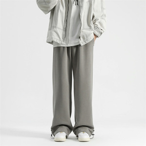 Pantalones Deportivos de Lujo para Hombre, 600GSM, Algodón Grueso, Corte Holgado, Silueta Arquitectónica, Pantalones Jogger - Product Image 2