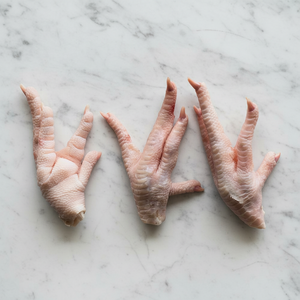 Pattes de poulet surgelées les plus vendues, qualité A, pieds de poulet nettoyés, peau jaune éliminée, pour la vente en gros et l'exportation - Product Image 1