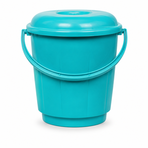 20 L Plastic <b>Bucket</b> <b>with</b> Strong Handle Durable Heavy Duty <b>Bucket</b> for Home and Industrial Use - Product Image 5