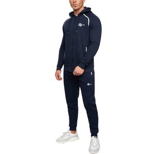 Chándal ajustado de diseño personalizado para hombre, traje de chándal para trotar - Product Image 1