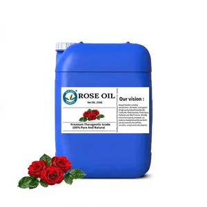 Floral Essential Oil 2 KG Rose(Rosa Damascena) Steam Distilled Aromatic Oil By Katyani Exports Wholesale Manufacturer From India - Product Image 1
