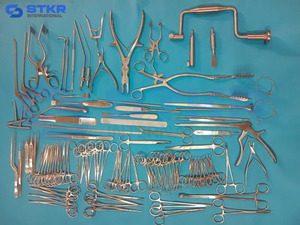 ชุดเครื่องมือผ่าตัดทั่วไป stkr นานาชาติ98ชิ้นทำจากสแตนเลส ISO13485ได้รับการรับรองคลาส I รับประกัน1ปี - Product Image 2