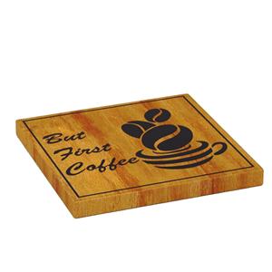 Hot Selling 10181 Customized Wooden Marble Resin <b>Coaster</b> <b>Set</b> Natural & Customized Color Made in India - Product Image 1