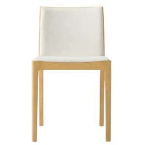 เฟอร์นิเจอร์เก้าอี้สวนทำจากไม้ที่แข็งแรงดีไซน์เรียบง่ายหรูหราพร้อมเบาะโฟมนุ่มเพิ่มเติมราคาประหยัด - Product Image 1