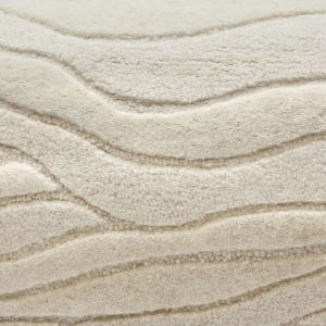 Alfombra Moderna Abstracta Lavable, Gruesa, Antideslizante y Acolchada, Hecha a Mano con Lana de Bucle, Color Morado/Amarillo, Apta para Mascotas, de Z&H Home - Product Image 3