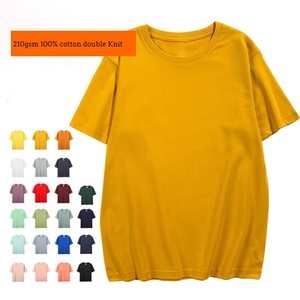 เสื้อยืดเมย์ซันคุณภาพสูง ผ้าฝ้าย 100% 40 เส้นด้าย ถักสองชั้น 220 กรัม เสื้อยืดผู้ชาย แบบเปล่า รับสกรีนแบรนด์ พิมพ์ลายดิจิตอล สำหรับผู้หญิง - Product Image 2