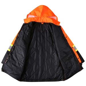 ZOHSUB POWER INDUSTRY Customized Safety <b>Jacket</b> ANSI/EN ISO 20471 CLASS 1 LED Flash Waterproof for <b>Workers</b> - Product Image 3