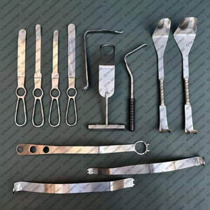 Ensemble orthopédique manuel en acier inoxydable de haute qualité, kit de chirurgie générale orthopédique de qualité supérieure - Product Image 1