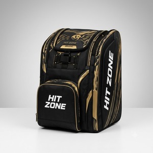 กระเป๋าชุดอุปกรณ์จิ้งหรีดกีฬา1000D ระดับพรีเมี่ยมของ Hit Zone มีดีไซน์หลายช่องสำหรับฝึกซ้อมและผู้เล่นทัวร์นาเมนต์ - Product Image 3