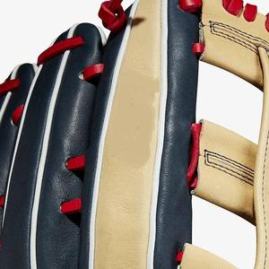Gants de baseball et de softball en cuir de vachette de qualité supérieure pour lanceur, receveur et entraînement étudiant - Offre spéciale - Product Image 2