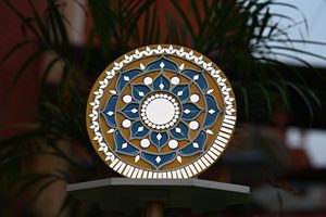 High Quality <b>Mirror</b> Mosaic Art Wall Hanging Reflective Decorative Wall <b>Panel</b> for Bedroom Living Room and Office Use For Sale - Product Image 5