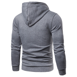 Sudadera con capucha y cremallera completa personalizada – Sudadera con capucha y cremallera de algodón premium para hombre y mujer - Product Image 4