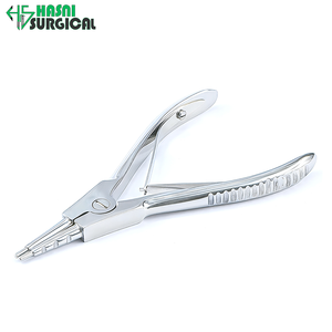 Instrumentos Quirúrgicos para Clínicas, Suministro al por Mayor, Alicates para Abrir Anillos, Herramientas para Perforaciones Corporales - Product Image 3