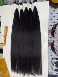 Extensions de cheveux humains vierges crus non transformés naturels vietnamiens en vrac de haute qualité Extensions de cheveux vierges en vrac originaux - Product Image 3