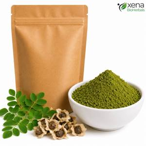 Fabricante Líder de Ingredientes Superalimentos, Extracto de Hoja de Moringa Oleifera en Polvo, Materia Prima Botánica Rica en Nutrientes para el Bienestar - Product Image 3