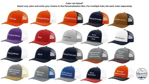 Casquette de baseball structurée à 5 panneaux en sergé de coton bicolore, style vintage urbain, personnalisable en gros, réglable, pour broderie de logo, chapeaux de sport - Product Image 6