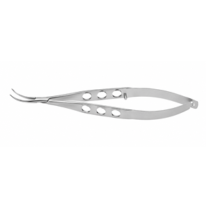 Pinzas de sujeción para lentes intraoculares Knolle-Shepard, instrumento oftálmico de acero inoxidable - Product Image 2