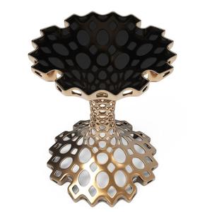 Silver metal legs style living room furniture <b>round</b> modern Decorative Home Decor Modern Metal Side <b>Table</b> - Product Image 3