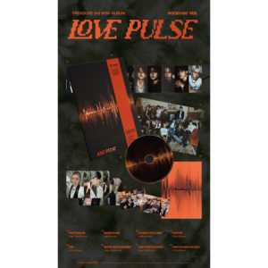 TREASURE-LOVE PULSE (VERSIÓN METAL / STREET / ROCKCHIC) CD Coreano YG Entertainment - Product Image 5