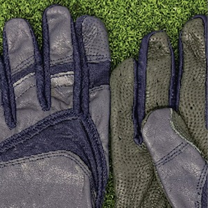 Gants de baseball en cuir à doigts entiers, antidérapants, avec fermeture auto-agrippante, pour adultes, toutes saisons, gants de frappe personnalisés pour adultes - Product Image 5