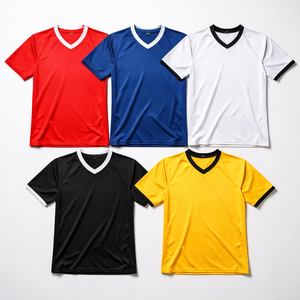 Maillots de football personnalisés en gros avec broderie - Fournisseur d'usine OEM pour les équipes - Product Image 5