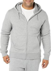 Medium Heavy <b>Thick</b> <b>Fleece</b> Zip Hoodie 310g Polyester Spandex Front Logo STELLAR Formal Long Regular Fit Premium Spring - Product Image 2
