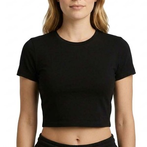 Custom <b>Women</b> Square Neck Tank Top Fitted Stretch <b>Sleeveless</b> Casual Summer <b>Shirt</b> Wholesale Private Label Apparel - Product Image 1