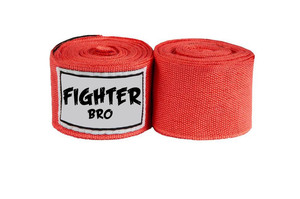 Bandage de boxe élastique en coton à ajustement confortable, facile à enrouler, taille personnalisable, protection du poignet pour la gym - Product Image 2