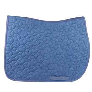 Tapis de selle d'équitation personnalisable de haute qualité en tissu velours, respirant et absorbant l'humidité, pour le printemps et l'automne - Product Image 1