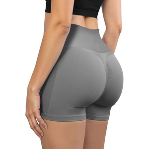 Shorts Deportivos de Cintura Alta para Mujer, con Tacto de Cachemira, Sensación de Lujo, Ultra Suaves, para Yoga y Entrenamiento - Product Image 5
