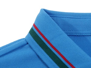 Nouvelle marque polos pour hommes anti-rides logo personnalisé broderie par sublimation soutien aux entreprises polos de golf personnalisables - Product Image 5