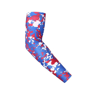 Manchons de bras rafraîchissants en soie glacée, personnalisables avec logo, unisexes, séchage rapide, respirants, protection solaire de haute qualité, pour le cyclisme – Vente en gros à prix réduit - Product Image 5