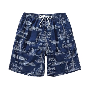 Shorts de Baño para Hombre, Estilo Clásico, Sublimados, para Surf, Secado Rápido, Deportivos, para Piscina, Playa, Actividades Acuáticas, Ajuste Cómodo - Product Image 1