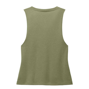Débardeur Sportif Sans Manches en Jersey de Coton Extensible pour Femme, Col Rond, Anti-Transpiration, Respirant, Vêtement de Sport OEM - Product Image 6