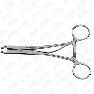 Équipements médicaux : Pince en acier inoxydable, instruments chirurgicaux de base, pince à cuir chevelu Raney de haute qualité, instruments médicaux chirurgicaux - Product Image 4