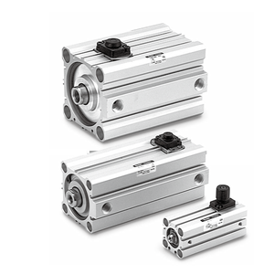 Cilindro compacto SMC, piezas neumáticas de - Product Image 1