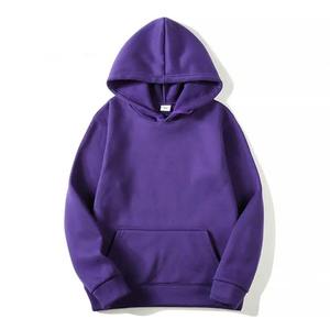 Wholesale Unisex Half Zip Velour Oversized Heavyweight Fleece <b>Hoodies</b> Winter Digital Printing <b>Plain</b> Dyed for Sale - Product Image 3