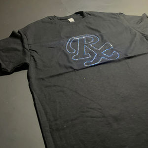 Camiseta de Hombre con Pedrería, Decorada con Cristales, Estilo Urbano Informal para Fiesta, Proveedor OEM al por Mayor - Product Image 2