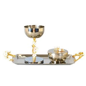 Brûleur d'encens en métal fait main avec finition martelée, diffuseur aromatique, utilisation toute saison, parfum d'intérieur, porte-encens - Product Image 2