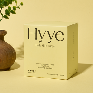 แผ่นอนามัยแบบมีปีก HYYE สำหรับผู้หญิง ใช้ได้ทุกวัน ขนาดใหญ่ ซึมซับดีเยี่ยม ผลิตจากเยื่อธรรมชาติ นุ่มสบาย ผลิตภัณฑ์ผ้าฝ้าย OEM - Product Image 2