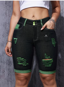 <b>Women's</b> High Waist Eco-Friendly Quick Dry <b>Compression</b> <b>Shorts</b> Hip Lift Polyester Spandex Gym Fitness Yoga Running 2026 - Product Image 4