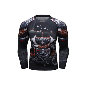 Chemises de bain pour hommes, Rash Guard UPF 50+, protection solaire UV, T-shirt à séchage rapide, T-shirts de pêche et de plage - Product Image 6