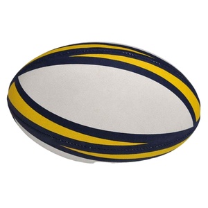Ballon de football américain et de rugby professionnel en cuir PU de qualité supérieure avec logo personnalisé, taille 9 - Product Image 1
