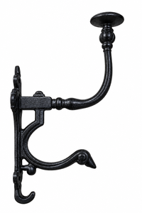 ตะขอแขวนเหล็กคุณภาพพรีเมียม แบบติดผนัง ลายโบราณ - Product Image 3